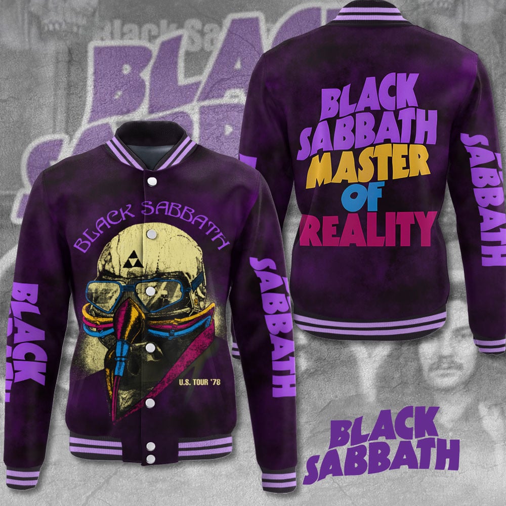 Ozzy Osbourne Music Style Baseball Jacket For Fans