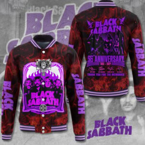 Ozzy Osbourne Music Style Baseball Jacket For Fans