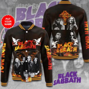 Ozzy Osbourne Music Style Baseball Jacket For Fans