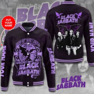 Ozzy Osbourne Music Style Baseball Jacket For Fans