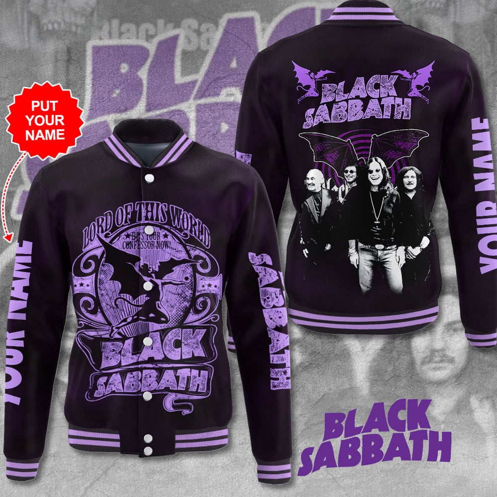 Ozzy Osbourne Music Style Baseball Jacket For Fans