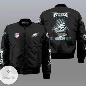 Philadelphia Eagles NFL Style Bomber Jacket For Fans