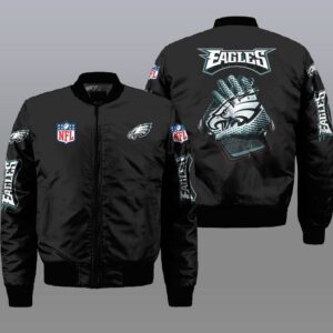 Philadelphia Eagles NFL Style Bomber Jacket For Fans