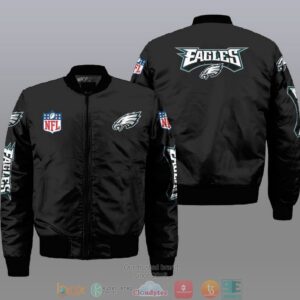 Philadelphia Eagles NFL Style Bomber Jacket For Fans
