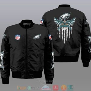 Philadelphia Eagles NFL Style Bomber Jacket For Fans