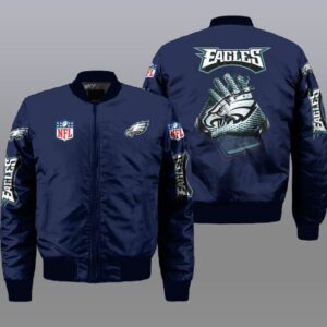 Philadelphia Eagles NFL Style Bomber Jacket For Fans