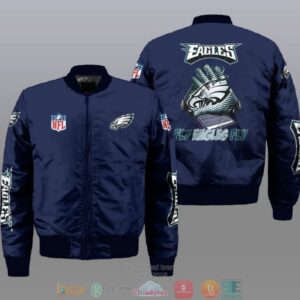 Philadelphia Eagles NFL Style Bomber Jacket For Fans