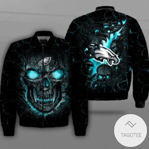 Philadelphia Eagles NFL Style Bomber Jacket For Fans