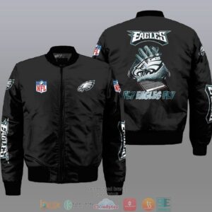 Philadelphia Eagles NFL Style Bomber Jacket For Fans