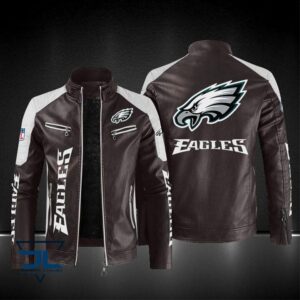 Philadelphia Eagles NFL Style Leather Jacket For Fans