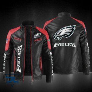 Philadelphia Eagles NFL Style Leather Jacket For Fans