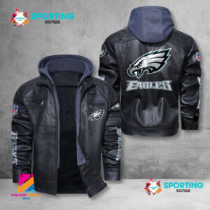 Philadelphia Eagles NFL Style Leather Jacket For Fans