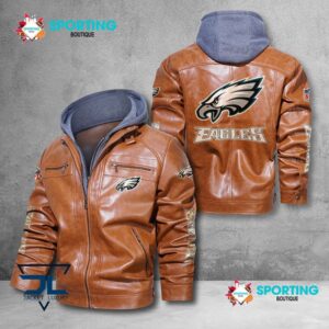 Philadelphia Eagles NFL Style Leather Jacket For Fans