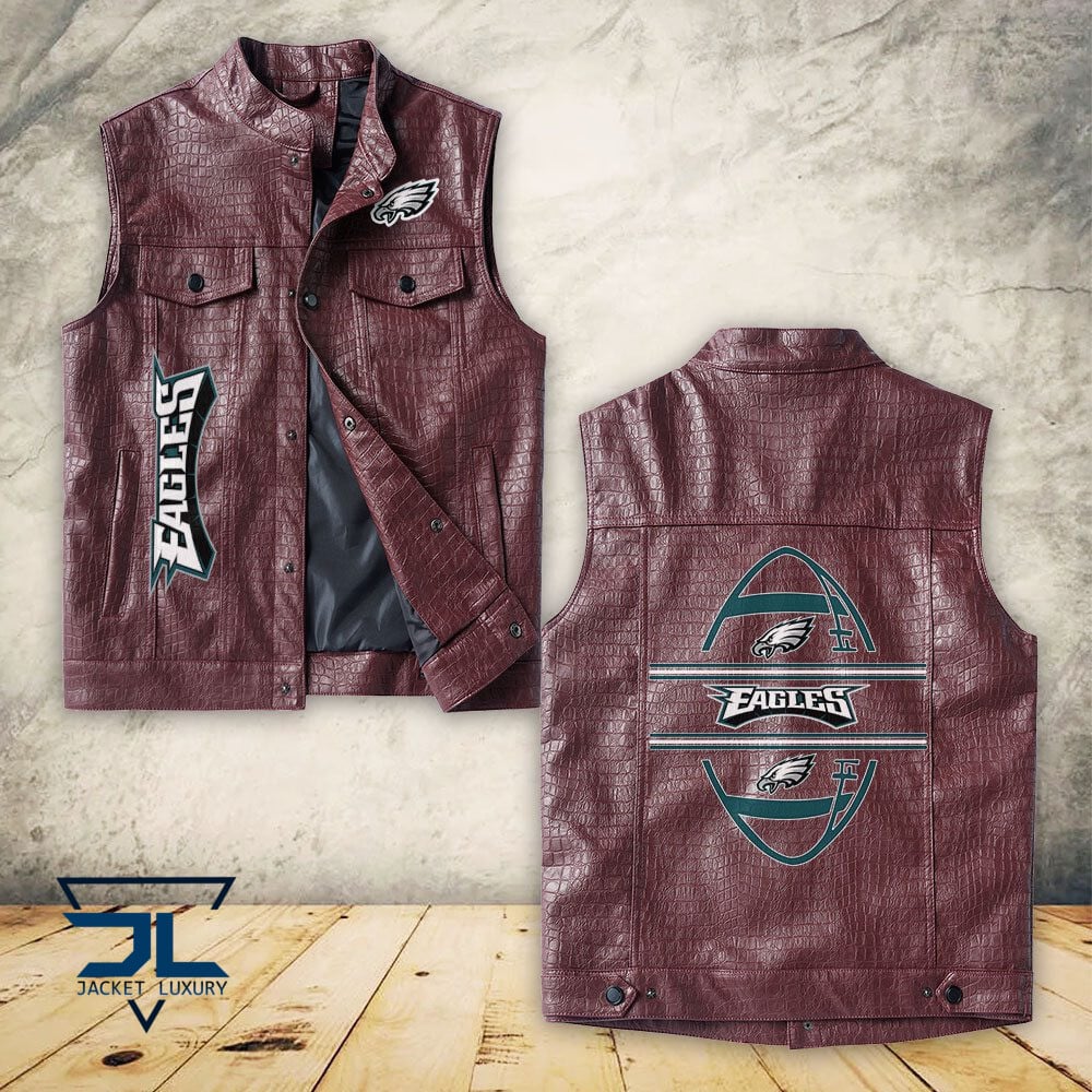 Philadelphia Eagles NFL Style Leather Jacket For Fans