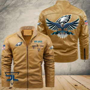 Philadelphia Eagles NFL Style Leather Jacket For Fans