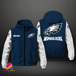 Philadelphia Eagles NFL Style Windbreaker Jacket For Fans