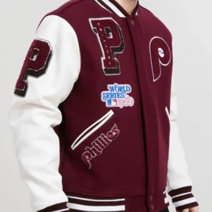 Philadelphia Phillies MLB Style Baseball Jacket For Fans