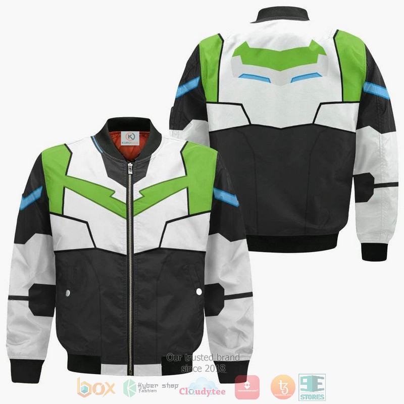 Pidge Holt Cosplay Costume Voltron Legendary Defender Anime Style Bomber Jacket For Fans