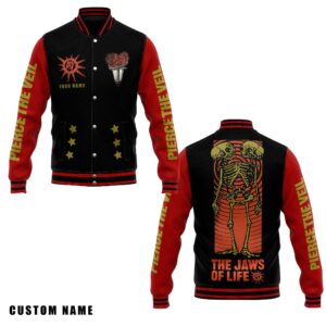 Pierce The Veil Music Style Baseball Jacket For Fans