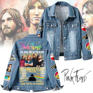 Pink Floyd Music Denim Jacket Gift For Fans