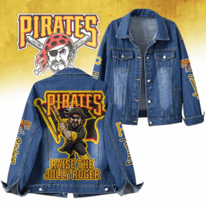 Pittsburgh Pirates MLB Denim Jacket Gift For Fans