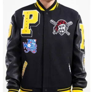 Pittsburgh Pirates MLB Style Baseball Jacket For Fans