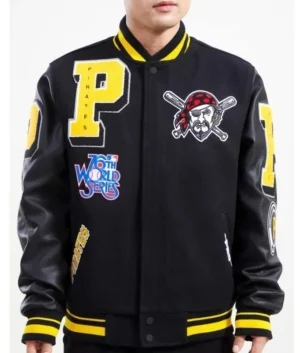 Pittsburgh Pirates MLB Style Baseball Jacket For Fans