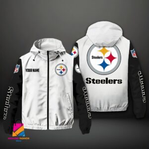 Pittsburgh Steelers NFL Style Windbreaker Jacket For Fans