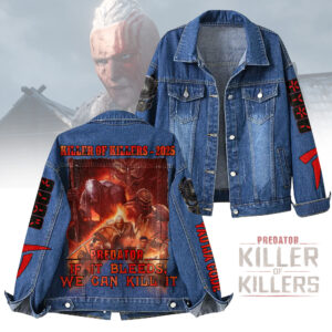 Predator: Killer of Killers Movies Denim Jacket Gift For Fans