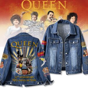 Queen Music Denim Jacket Gift For Fans