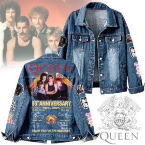 Queen Music Denim Jacket Gift For Fans