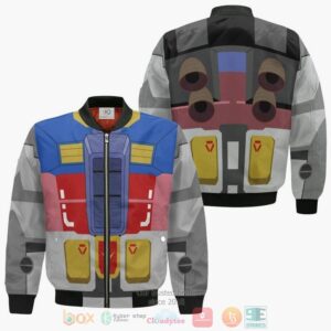 Raiser Cosplay Costumes Mobile Suit Gundam Anime Style Bomber Jacket For Fans