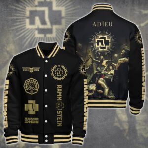 Rammstein Music Style Baseball Jacket For Fans