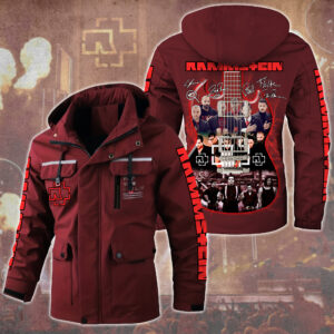 Rammstein Music Style Parka Jacket For Fans