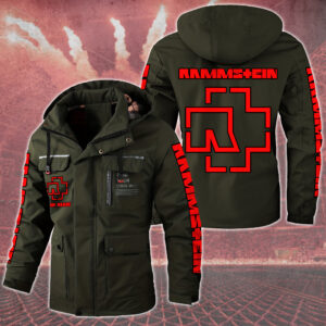 Rammstein Music Style Parka Jacket For Fans
