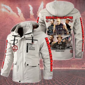 Rammstein Music Style Parka Jacket For Fans