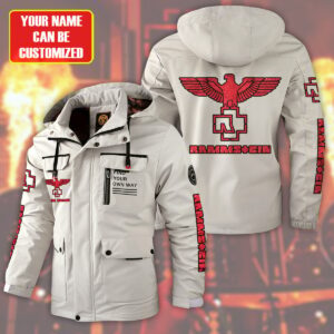 Rammstein Music Style Parka Jacket For Fans