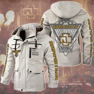 Rammstein Music Style Parka Jacket For Fans
