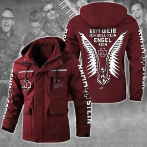 Rammstein Music Style Parka Jacket For Fans