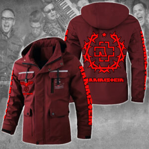 Rammstein Music Style Parka Jacket For Fans