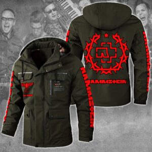 Rammstein Music Style Parka Jacket For Fans