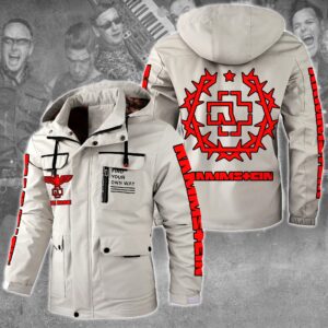 Rammstein Music Style Parka Jacket For Fans