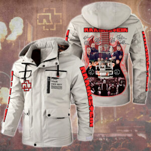 Rammstein Music Style Parka Jacket For Fans