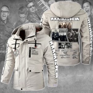 Rammstein Music Style Parka Jacket For Fans