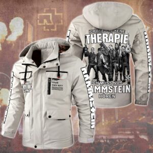Rammstein Music Style Parka Jacket For Fans
