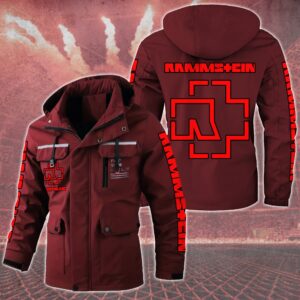 Rammstein Music Style Parka Jacket For Fans