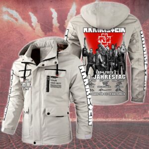 Rammstein Music Style Parka Jacket For Fans