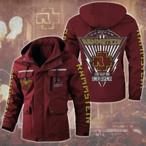 Rammstein Music Style Parka Jacket For Fans