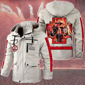 Rammstein Music Style Parka Jacket For Fans