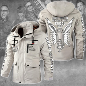 Rammstein Music Style Parka Jacket For Fans
